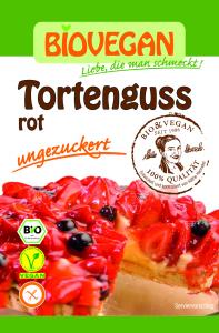 Cake Glaze Red, ORGANIC